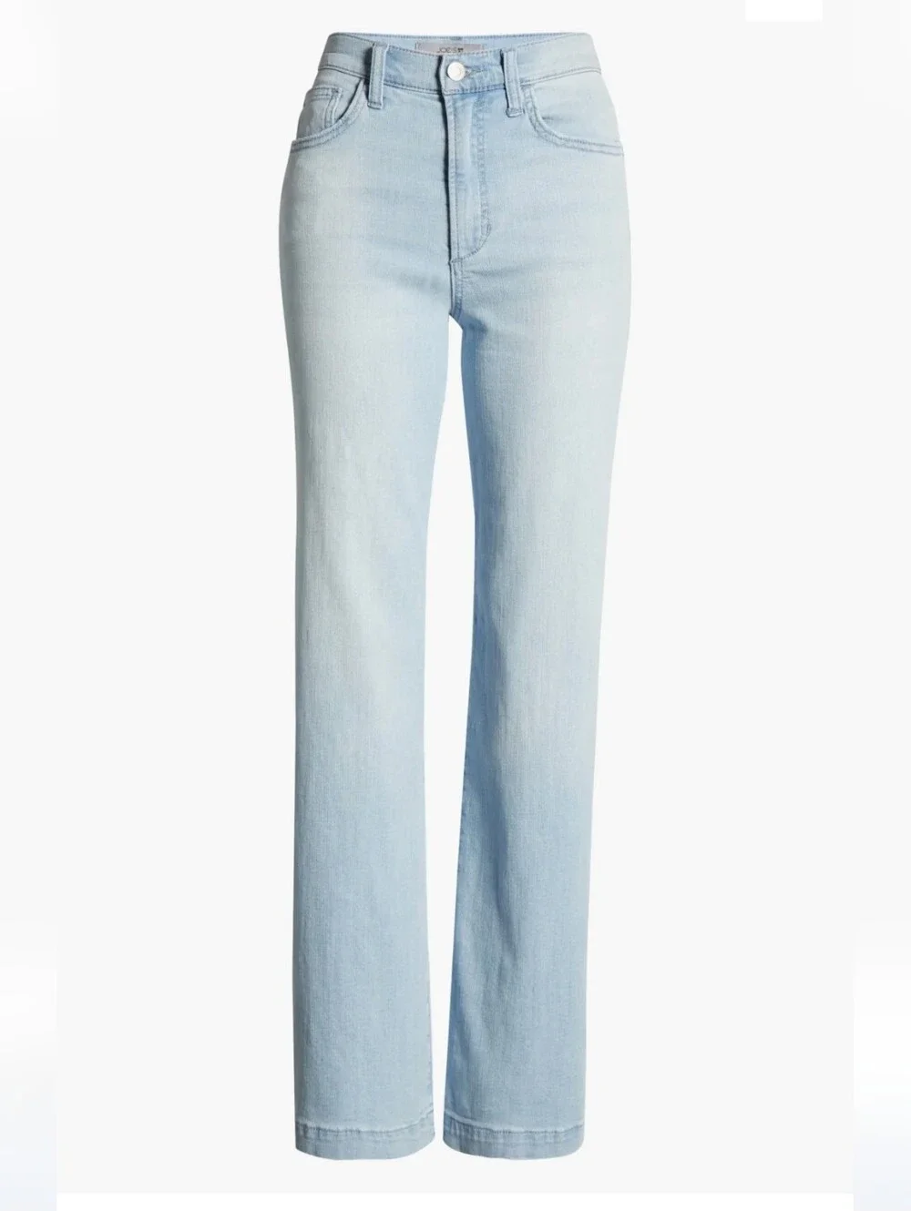 Joe's Jeans Light Blue Wide-Leg El Savadore High-Rise Jeans